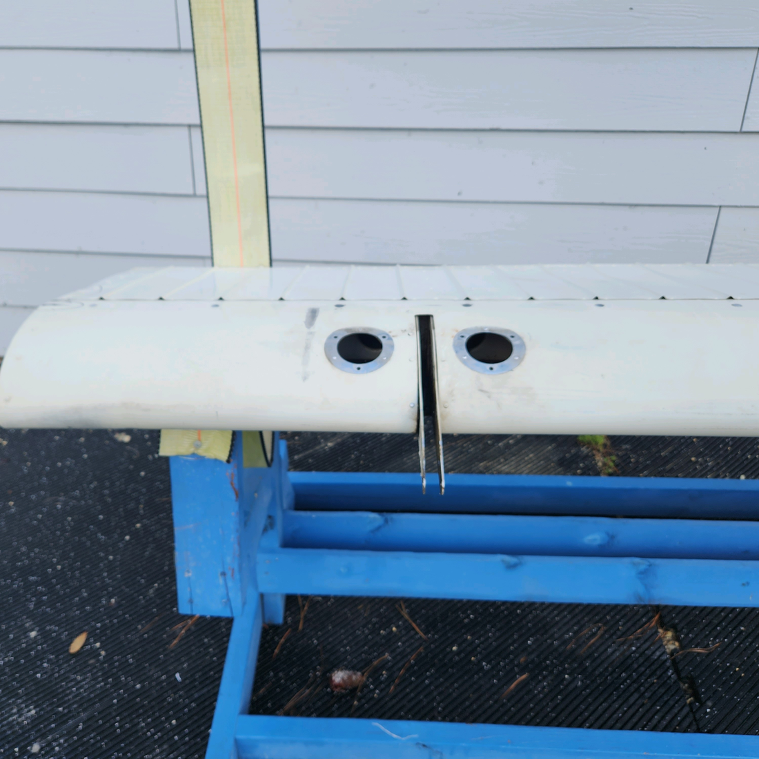 Used aircraft parts for sale, 0523901-35 CESSNA 172K FLAP ASSEMBLY LH "SEE PHOTOS FOR DETAILS"