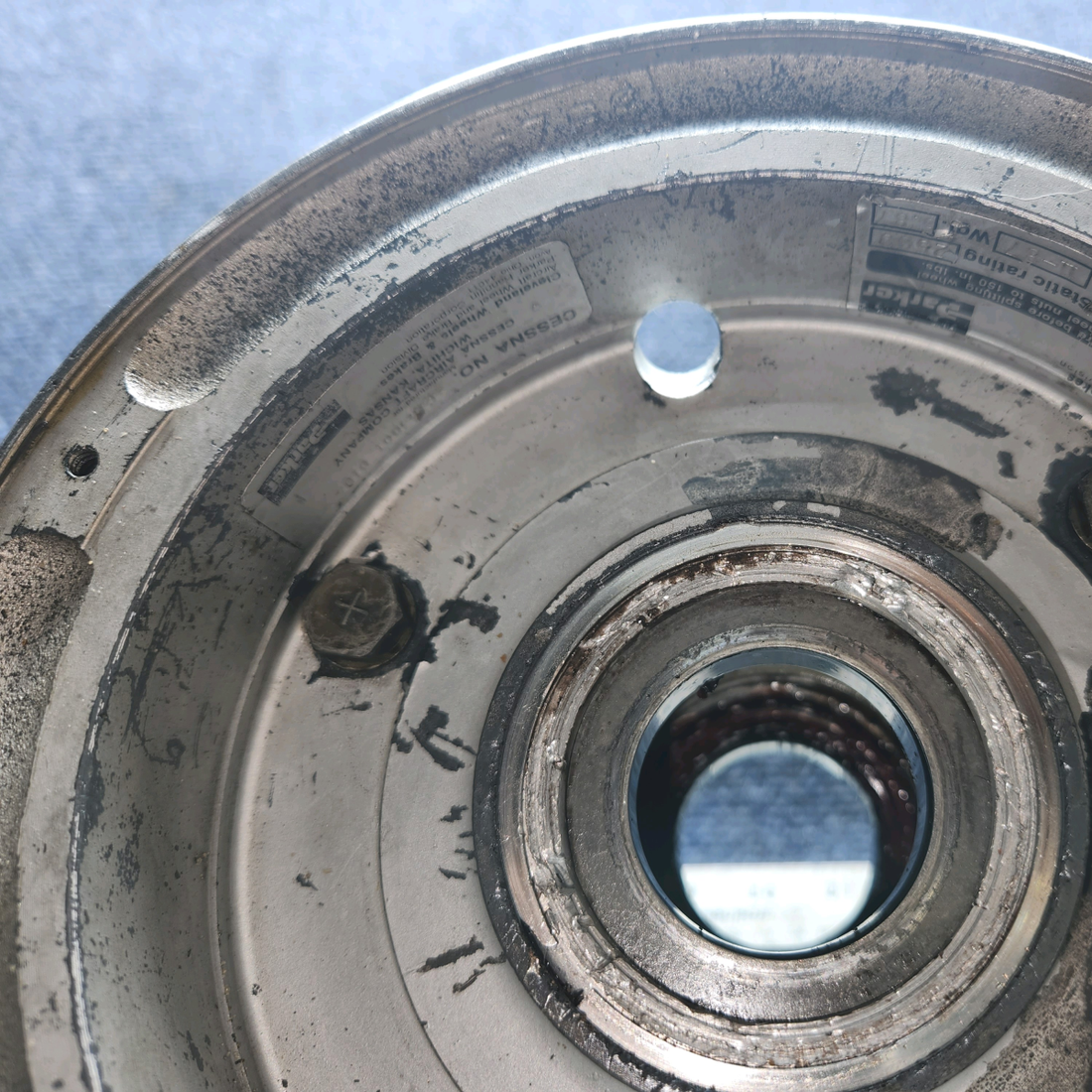 Used aircraft parts for sale, 40-97A Parker Cessna 172 6.00-6 Main Wheel