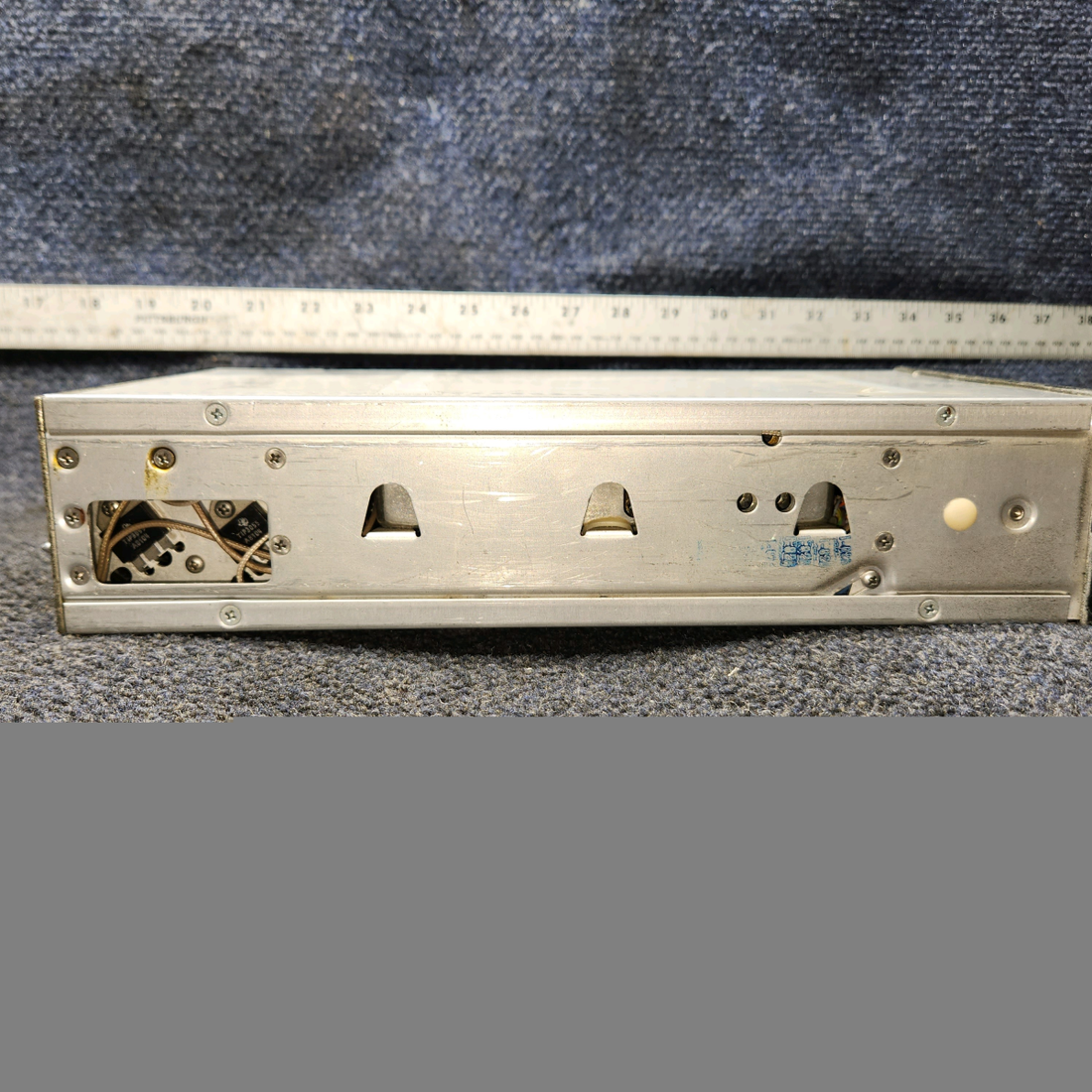 Used aircraft parts for sale, 069-1019-00 Bendix King Beechcraft C23 SUNDOWNER KX 175 NAV/COM – Includes Rack and Connector