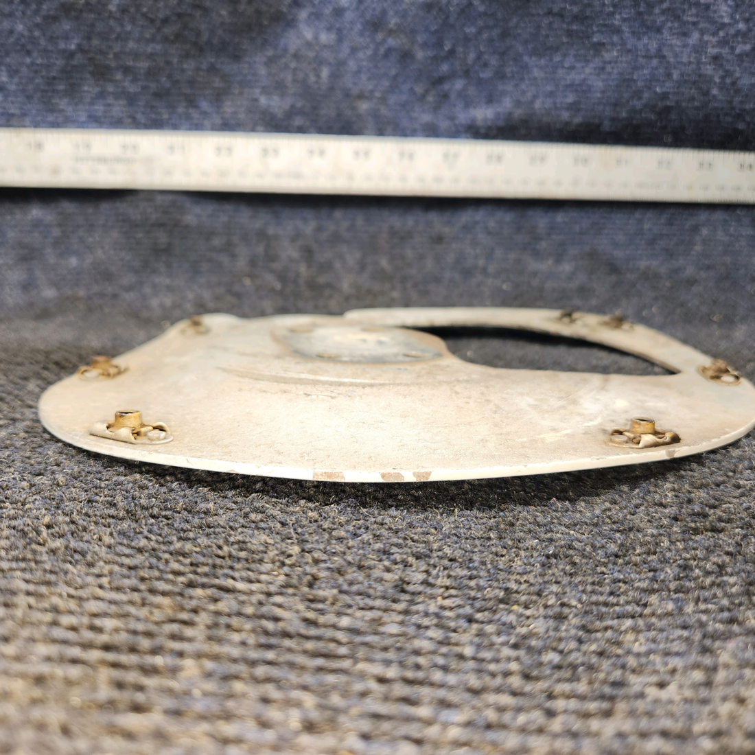 Used aircraft parts for sale, 0441143-26 Cessna C175 Main Gear Wheel Fairing Plate Assembly - RH