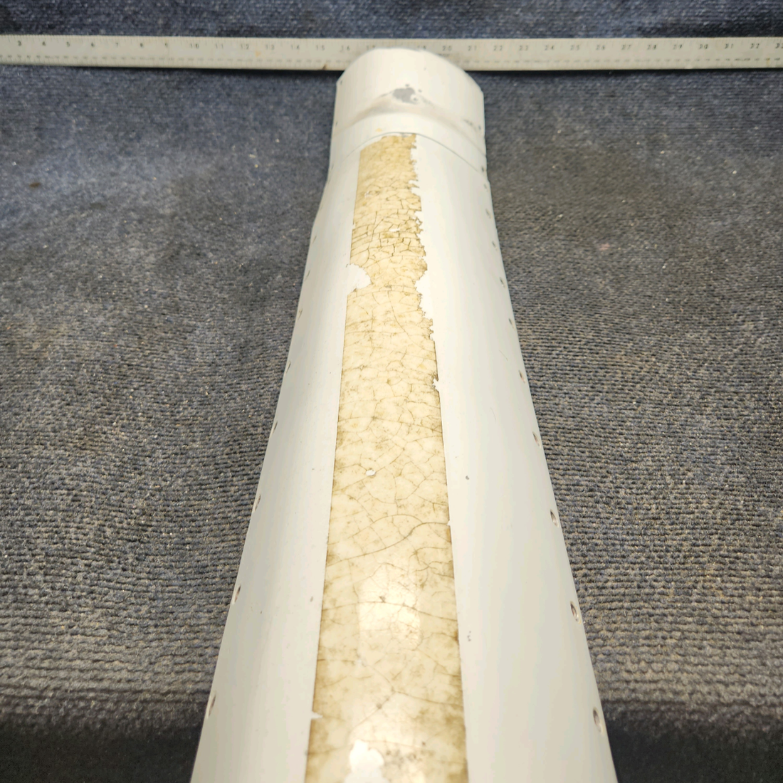 Used aircraft parts for sale, 96-110007-42 BEECHCRAFT 95-55B Inboard Leading Edge Skin - RH