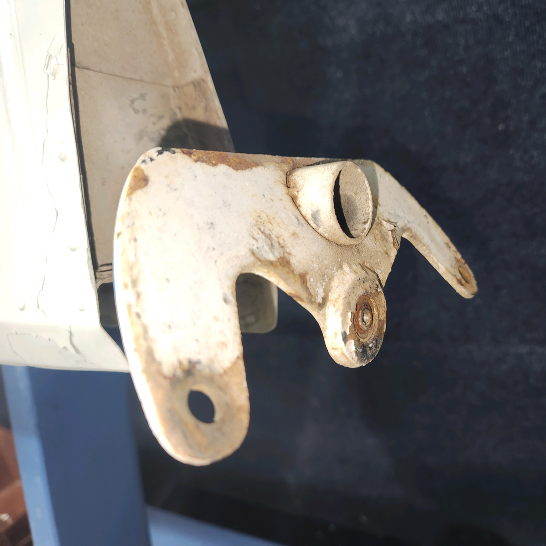 Used aircraft parts for sale, 63540-002 Piper PA28-140 Rudder Assy