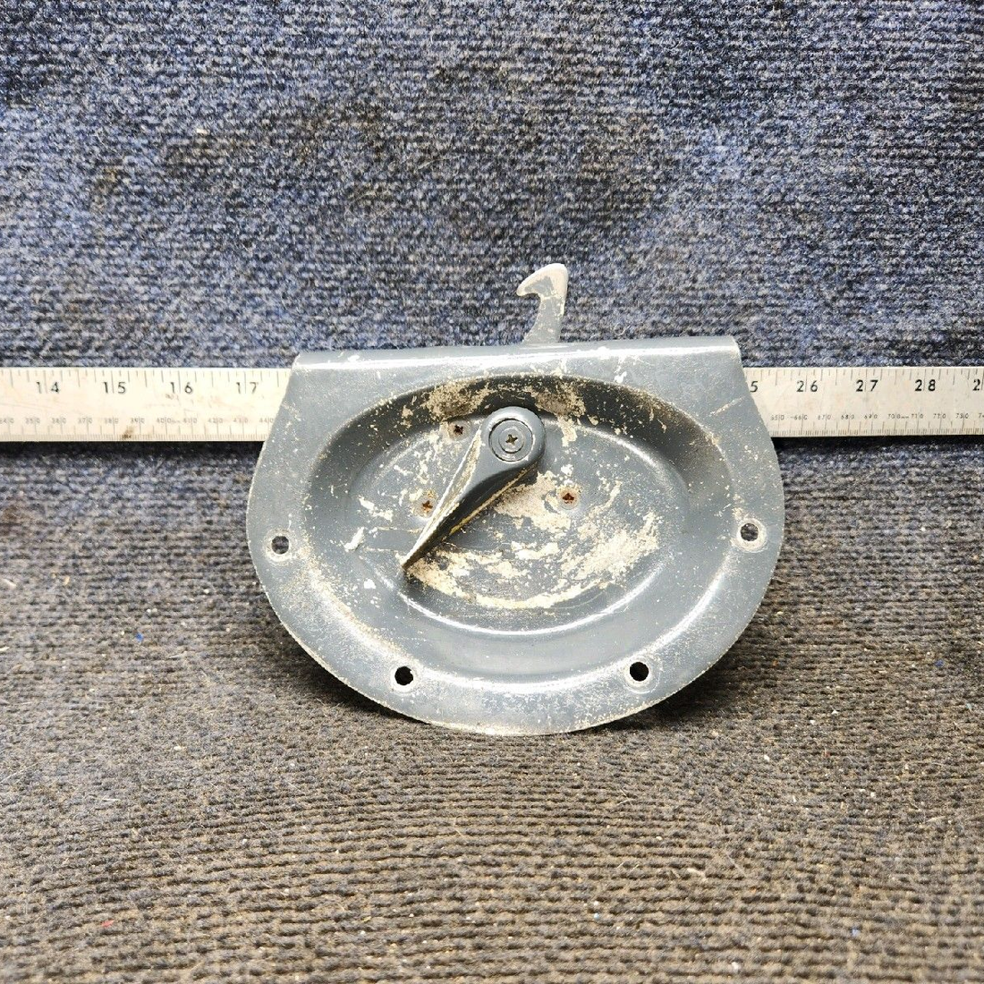 Used aircraft parts for sale, 36598-002 piper PA-28-181 Auxiliary Cabin Door Latch Assembly