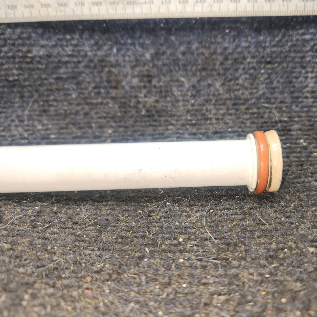 Used aircraft parts for sale, 68987 Lycoming O-320 Piper PA-28-140 Push Rod Housing Shroud Tube