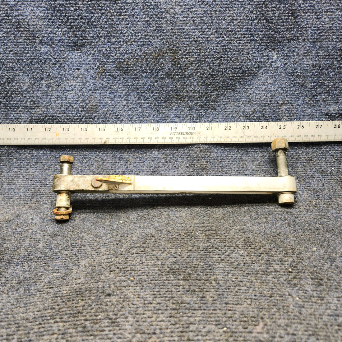 Used aircraft parts for sale, 169-810028-1 Beechcraft A24R Arm Main Gear