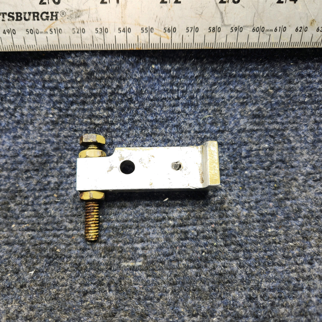 Used aircraft parts for sale, 169-810057-3 Beechcraft A24R Uplock Hook