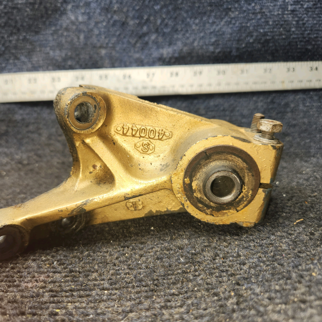 Used aircraft parts for sale, 40044 Continental O-300-D Cessna 172F Engine Mount Bracket  Left Front