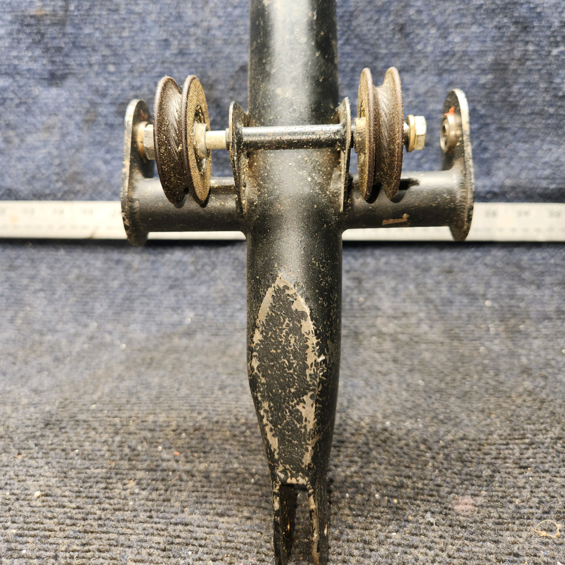 Used aircraft parts for sale, 67219-002 Piper PA28RT-200 Tee Bar Control Column