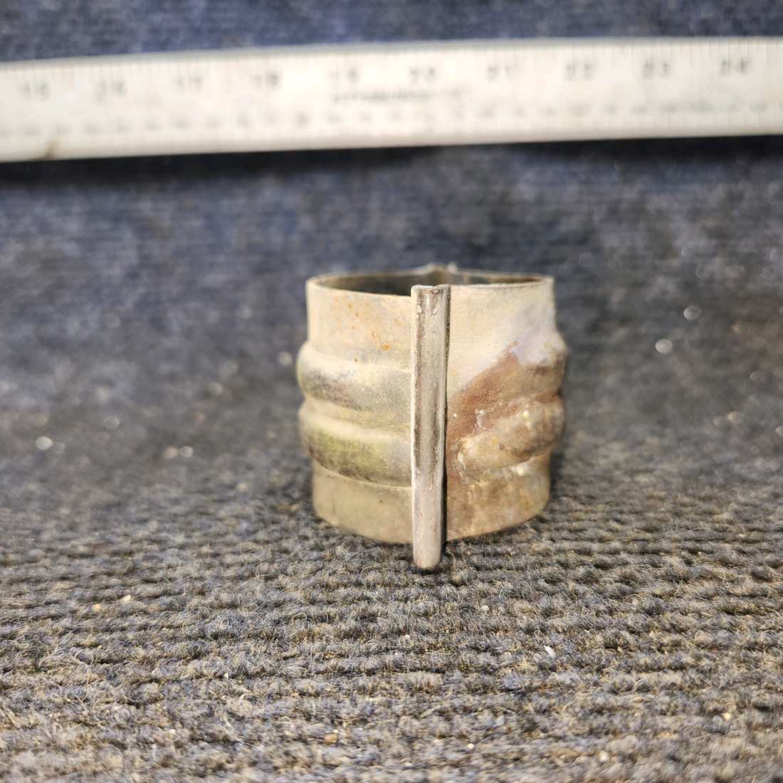 Used aircraft parts for sale, 0550176-50 Cessna 172E Exhaust Clamp Assy
