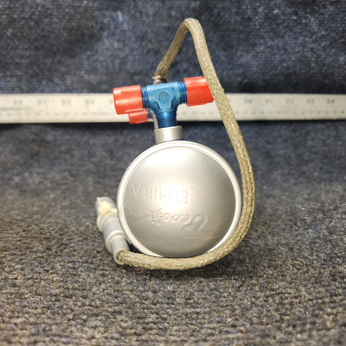 Used aircraft parts for sale, 476-284 Bendix Electronic Fuel Pump 24 V