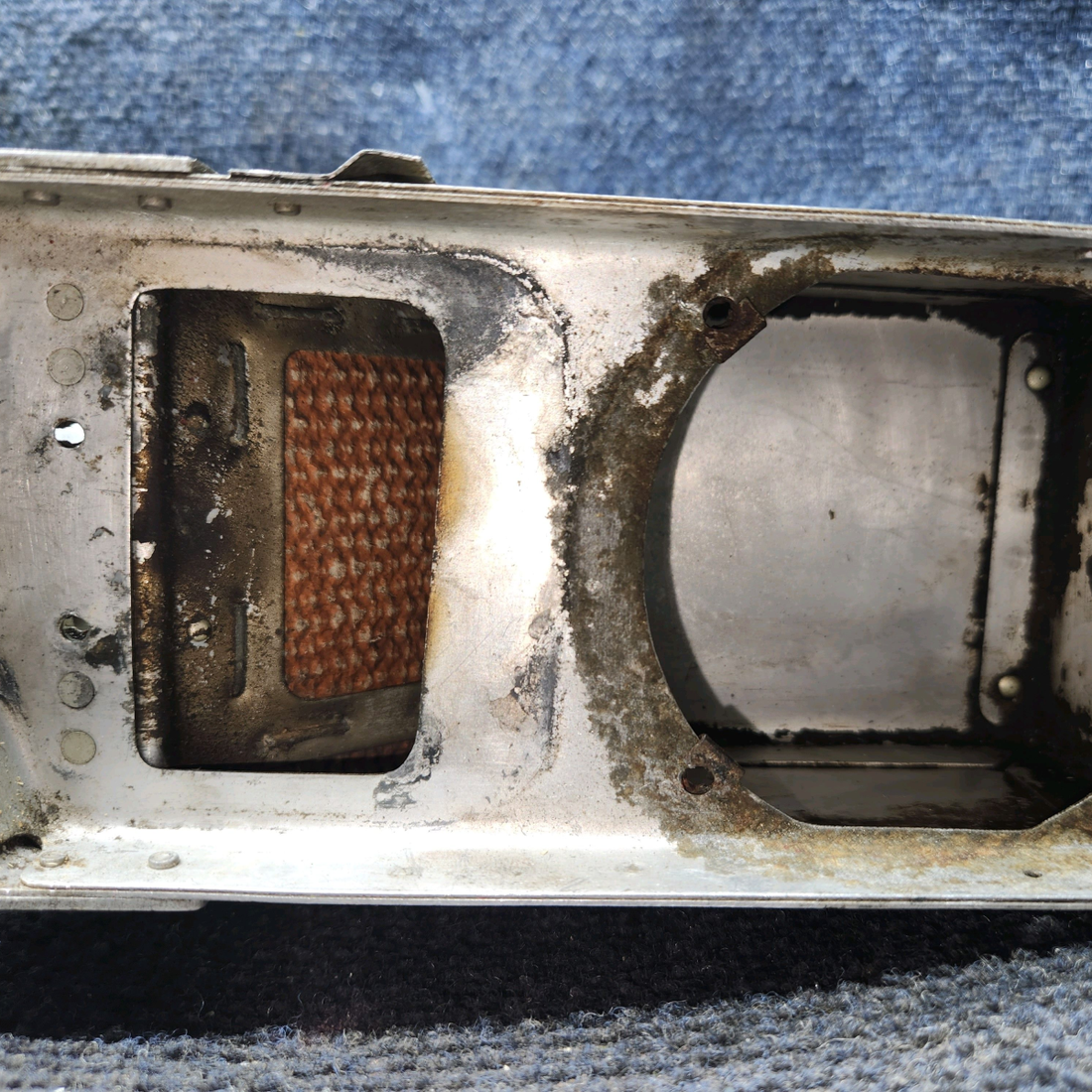 Used aircraft parts for sale, 35-550026 BEECHCRAFT F35 Valve Heat Control Assy