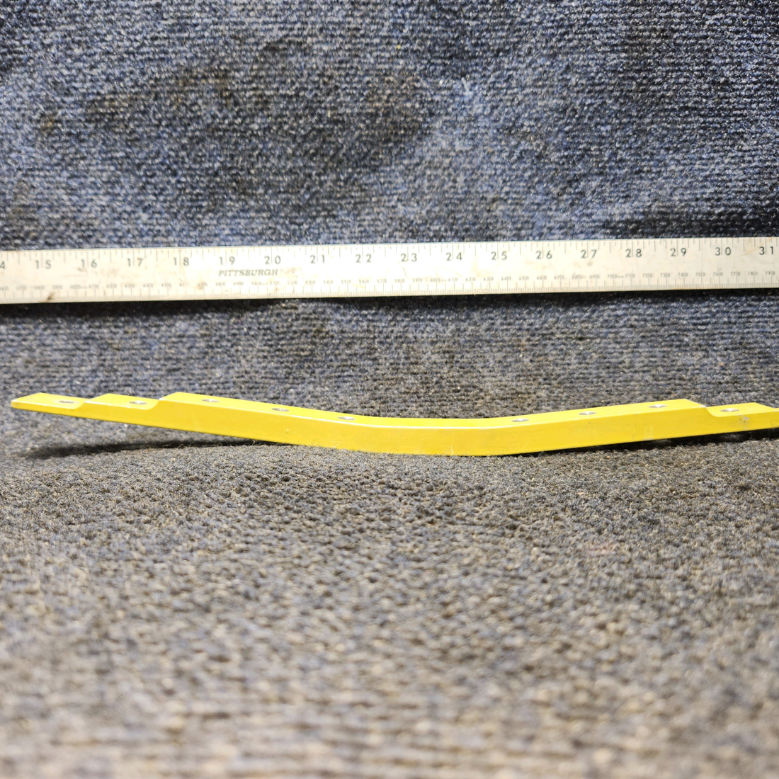 Used aircraft parts for sale, 169-110019 Beechcraft C23 SUNDOWNER Aft Lower Spar Cap Splice Fitting