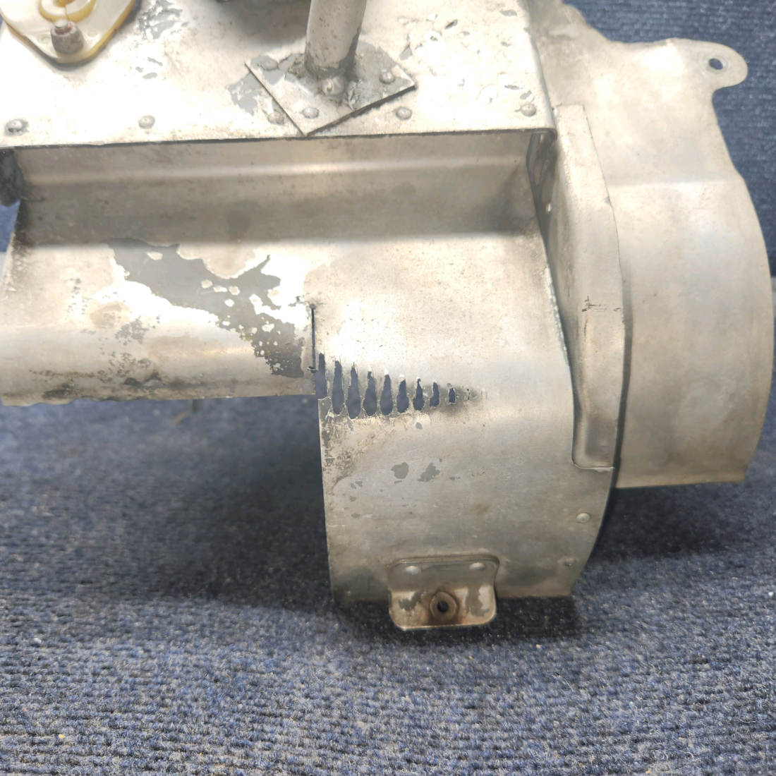 Used aircraft parts for sale, 67825-000 Piper PA28-140 Rear Baffle - LH