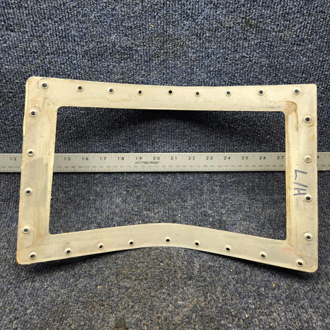 Used aircraft parts for sale, 35-115210-10 BEECHCRAFT F35 LH LANDING LIGHT LENS & FRAME