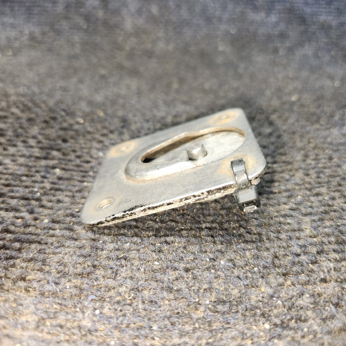 Used aircraft parts for sale, 79781-002 Piper PA32RT-300 Aft Seat Attach Plate