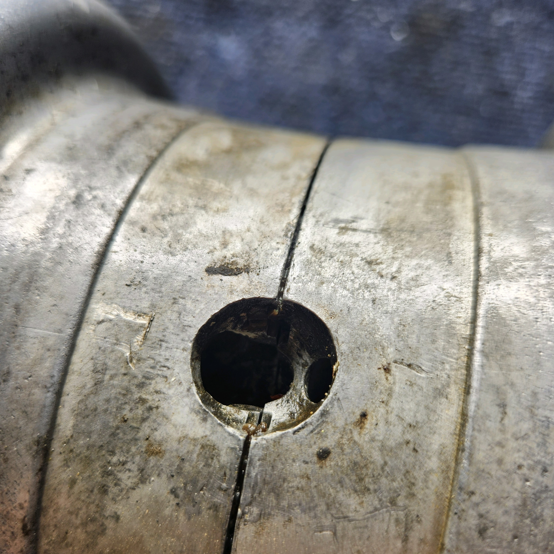 Used aircraft parts for sale, 40-308 Cleveland Beechcraft 35-33 Nose Wheel Assembly 5.00-5
