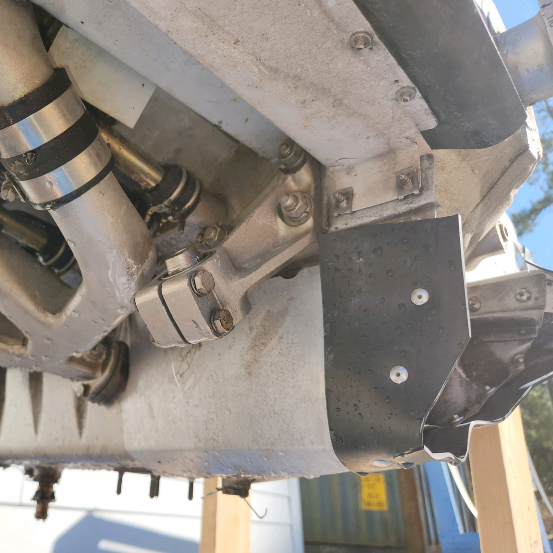 Used aircraft parts for sale, O-300-D Continental O-300-D Cessna 172E Aircraft Engine (Prop-Strike) 285OH