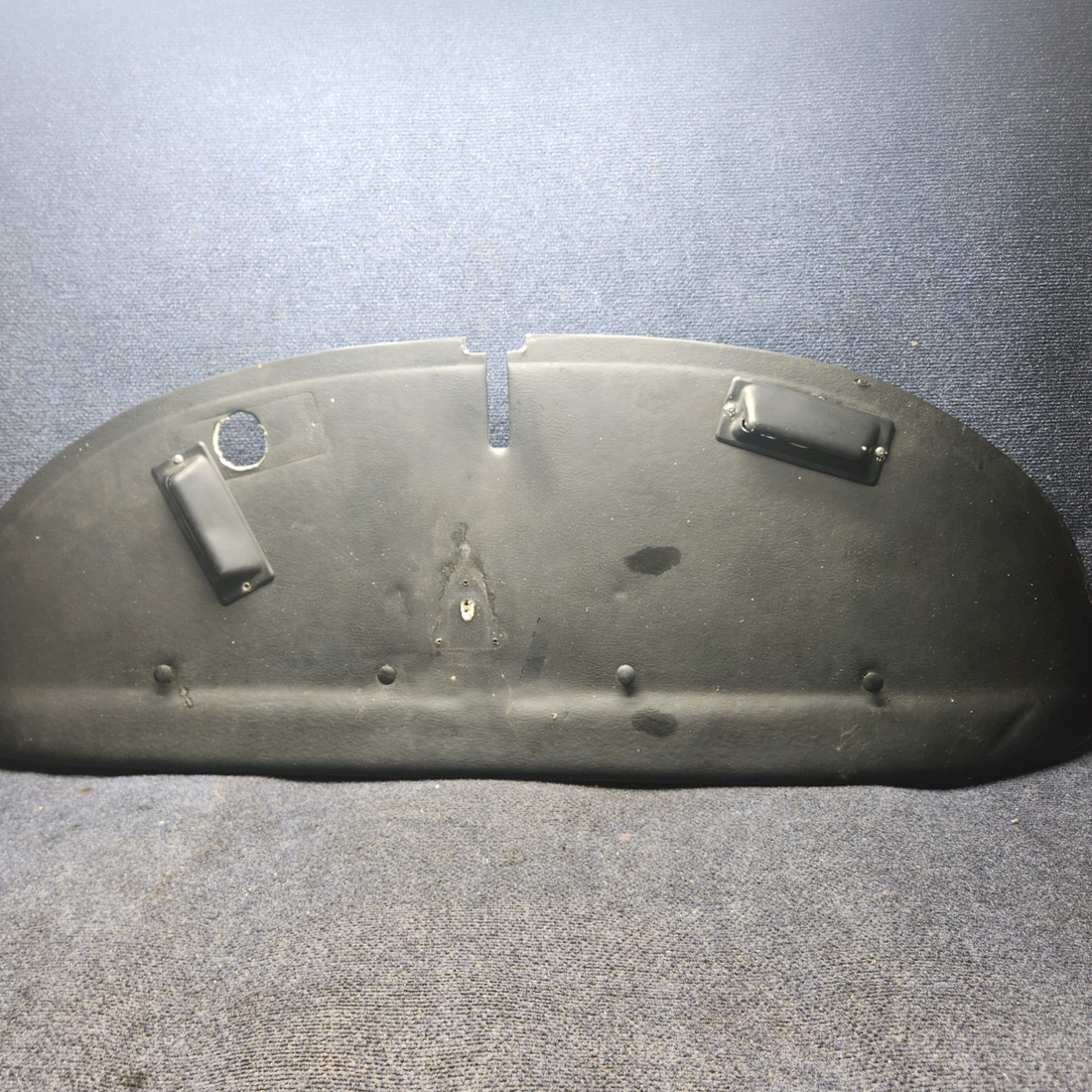 Used aircraft parts for sale, PG001 Knots 2U, Ltd Piper PA28-140 Glareshield