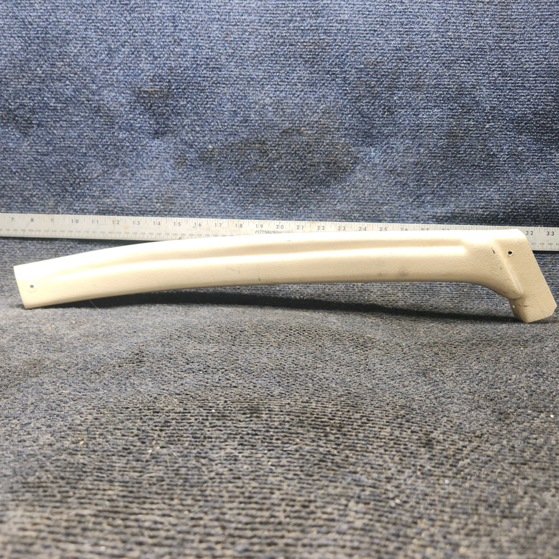 Used aircraft parts for sale, 79171-13 piper PA-28-181 Lower Windshield Bow Cover - RH