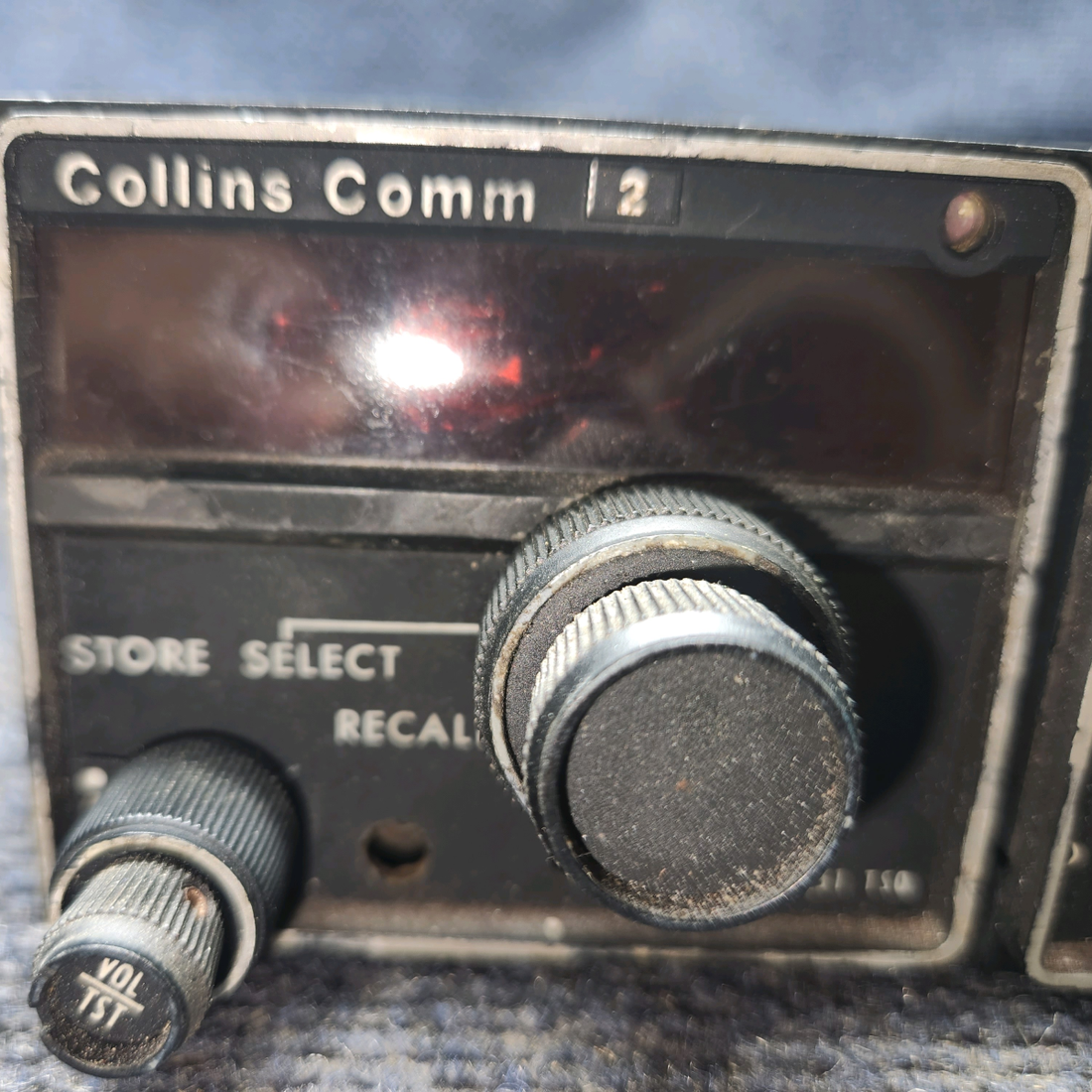 Used aircraft parts for sale, 622-2078-001 / 622-2080-011 Collins Collins Communication / Navigation Radio W/ Tray  "NO CONNECTORS"