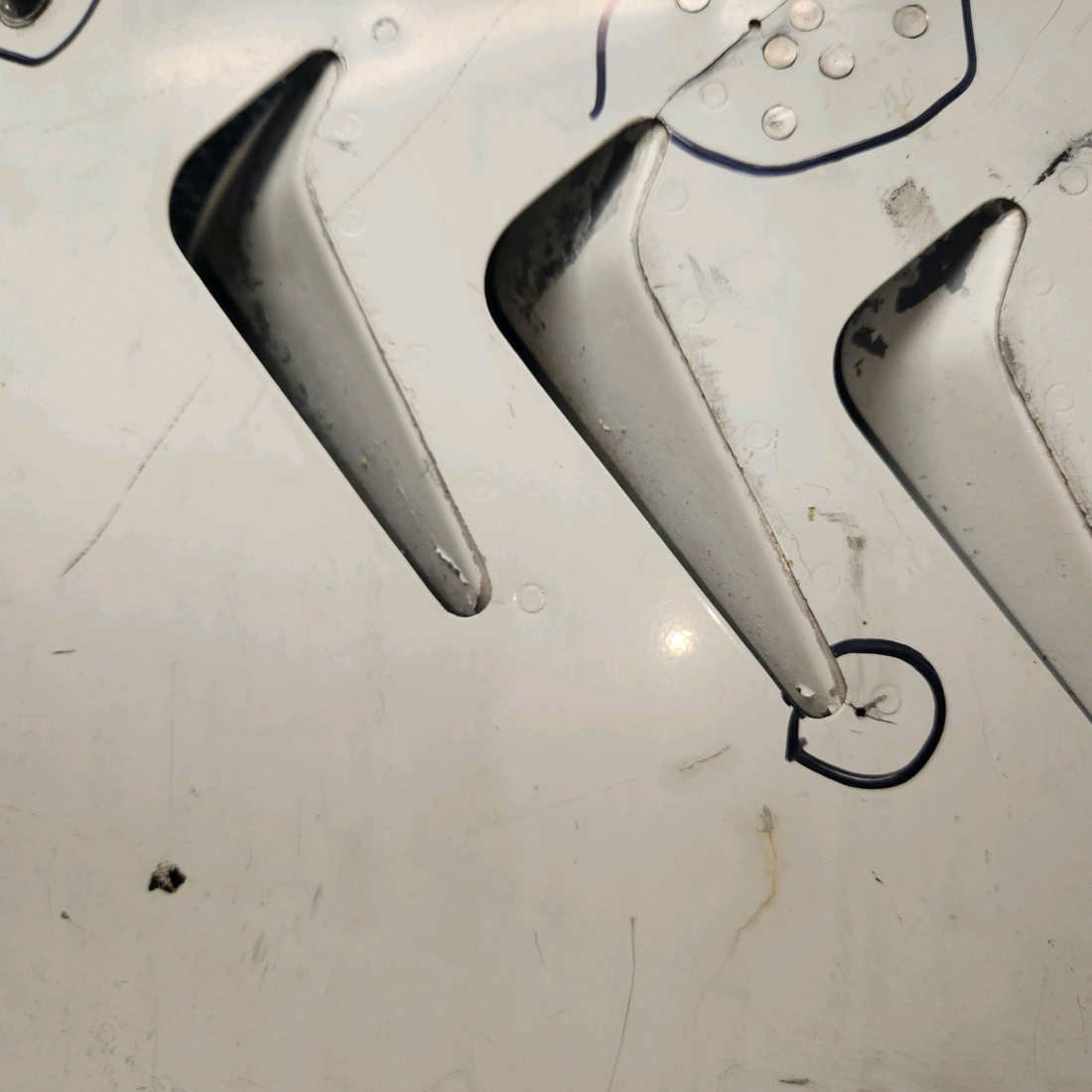 Used aircraft parts for sale, 35-410020-15 Beechcraft 35-33 Lower Cowl Door – RH