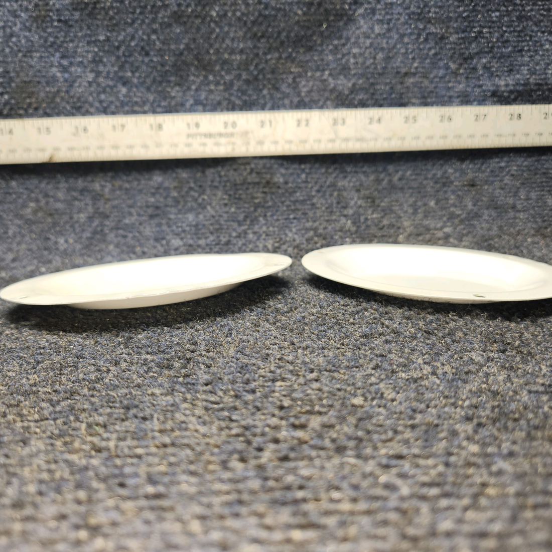 Used aircraft parts for sale, 31702-000 Piper Cub Super Cub Hub Cap "set of 2"