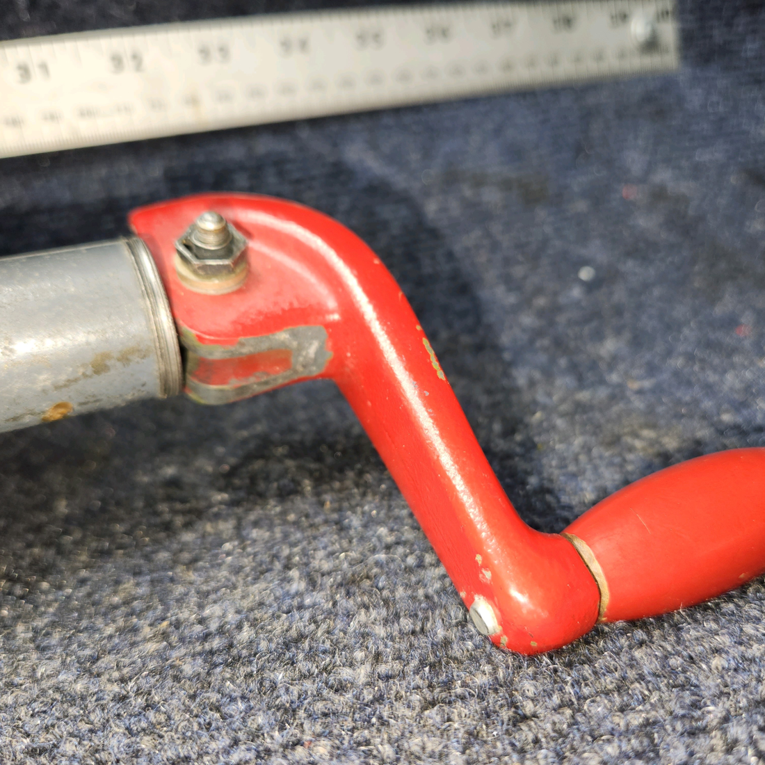 Used aircraft parts for sale, 98-810017-5 BEECHCRAFT 95-55B Main Landing Gear Retract Actuator Assembly