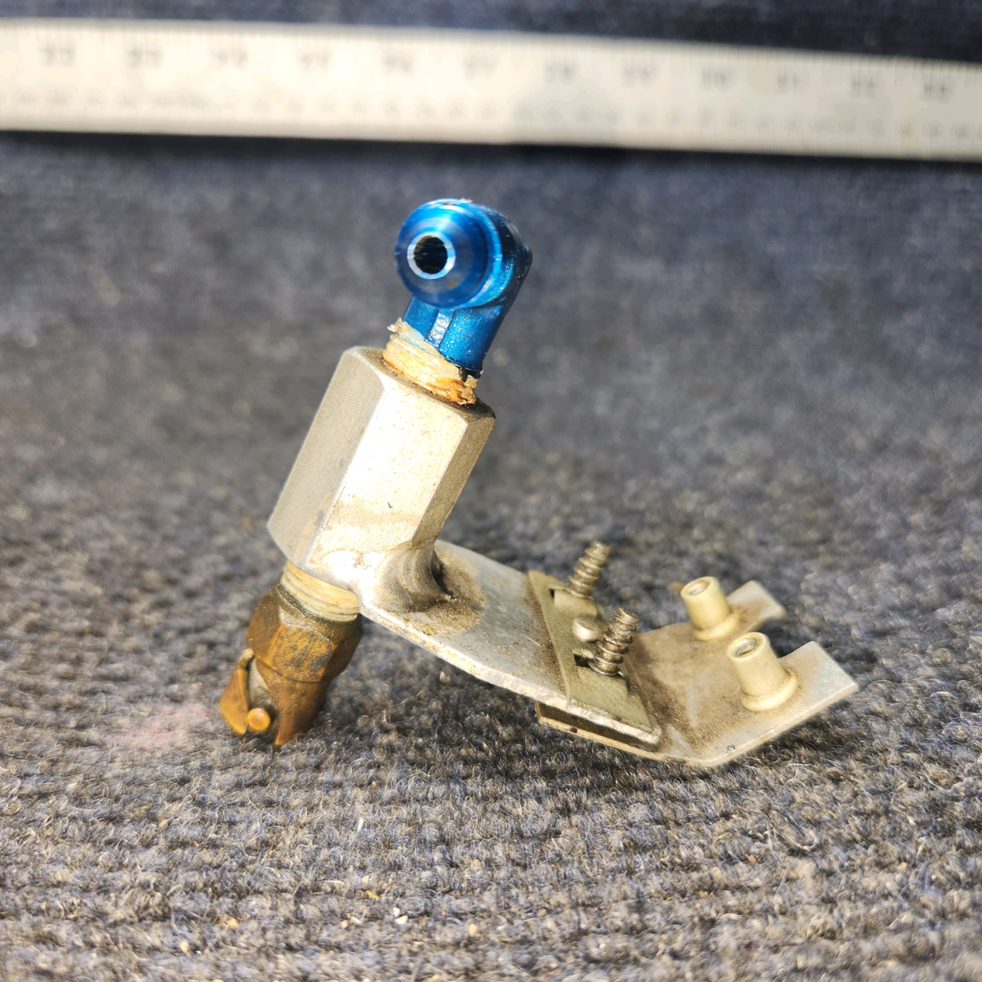 Used aircraft parts for sale, 96143-000 Piper PA28-161 Static Air Vent Valve Assembly