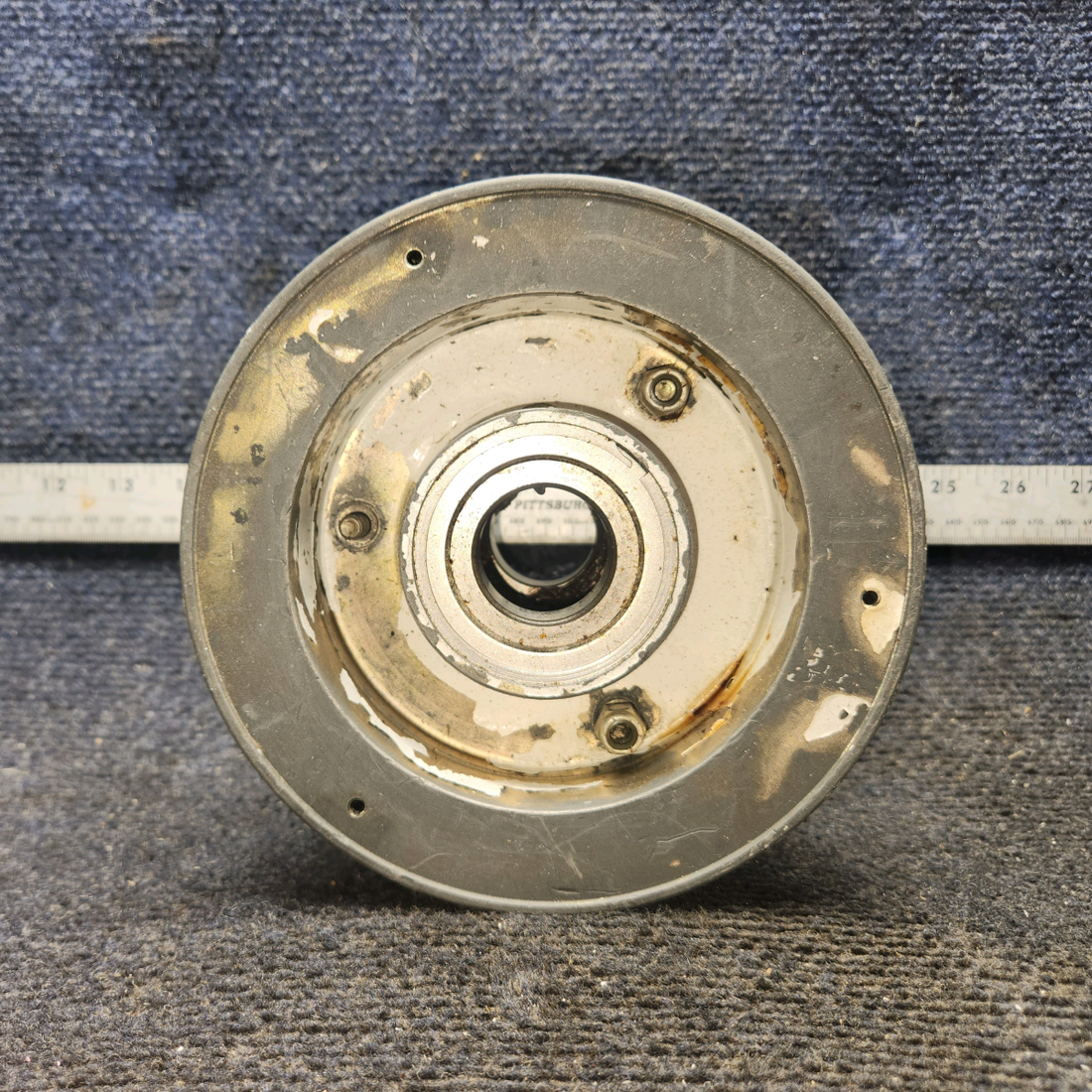 Used aircraft parts for sale, 40-77G Cleveland Piper PA32RT-300 Nose Wheel Assembly 5.00-5