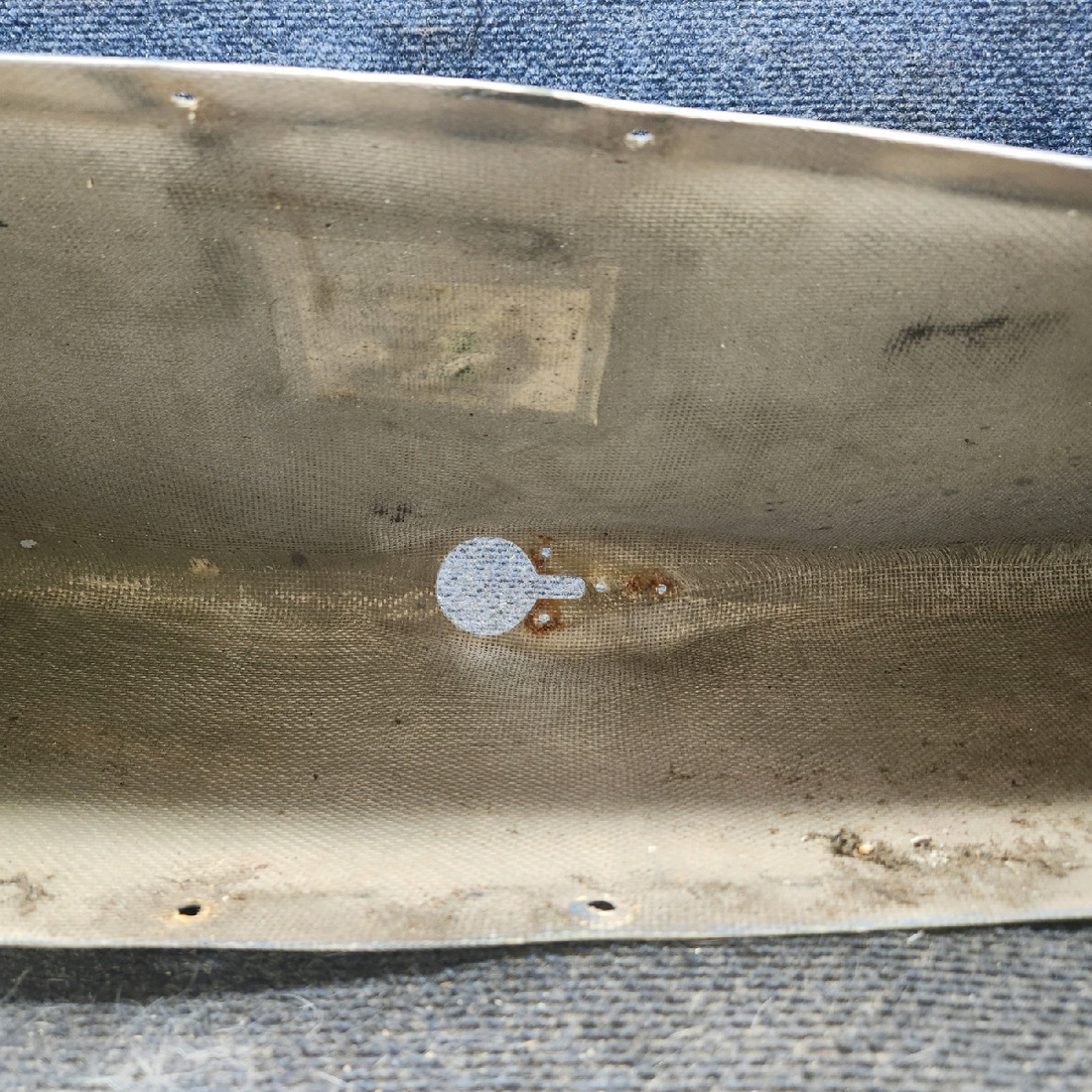 Used aircraft parts for sale, 35641-000 piper PA-28-181 Wing Tip Assembly - LH