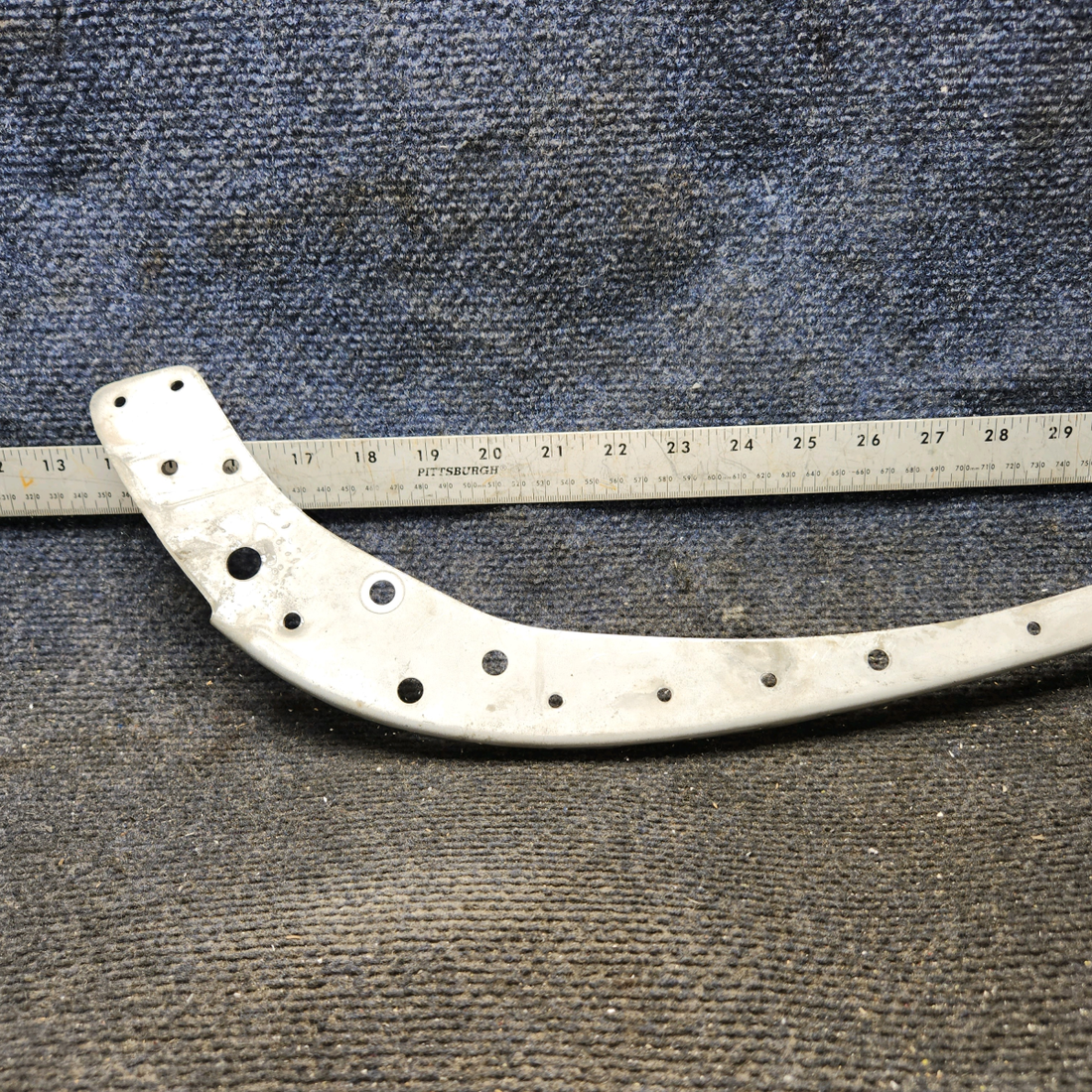 Used aircraft parts for sale, 0713495-10 Cessna 172E Bulkhead  Reinforcement AFT RH