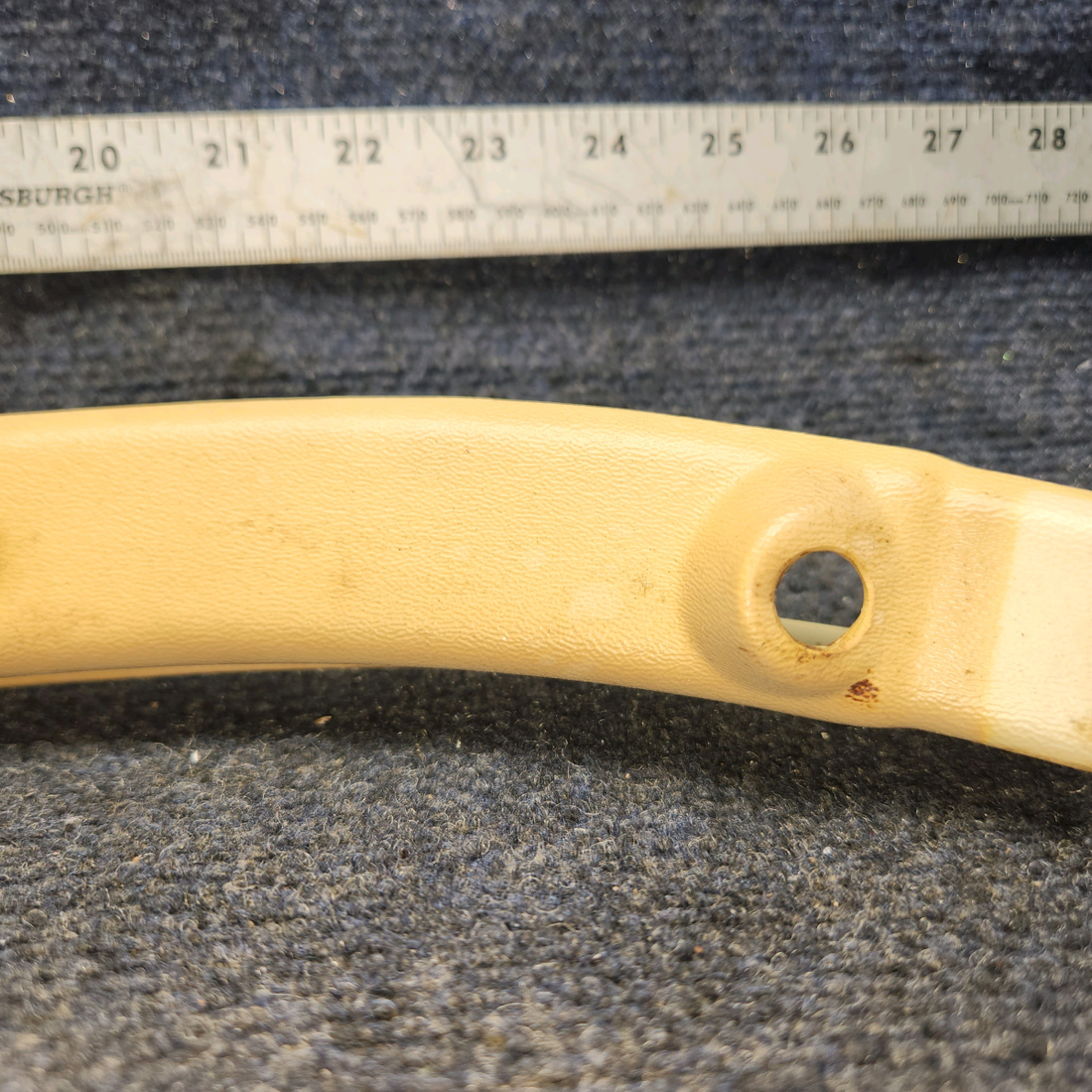 Used aircraft parts for sale, 63149-013 Piper PA28-140 Upper RH Windshield Bow Trim