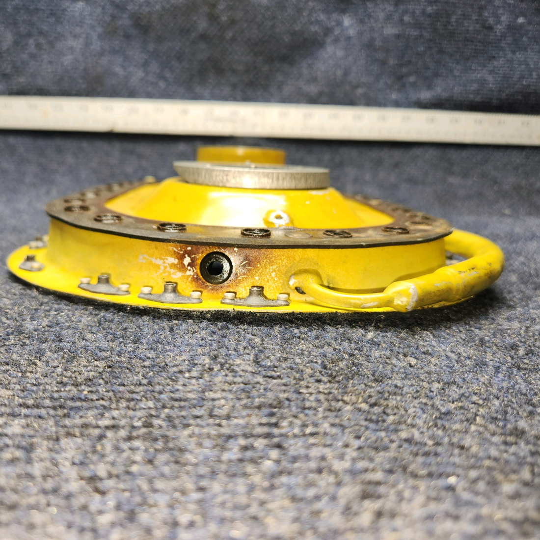 Used aircraft parts for sale, 23426-003 PIPER PA-24-250 Fuel Cell Access Plate Assembly RH