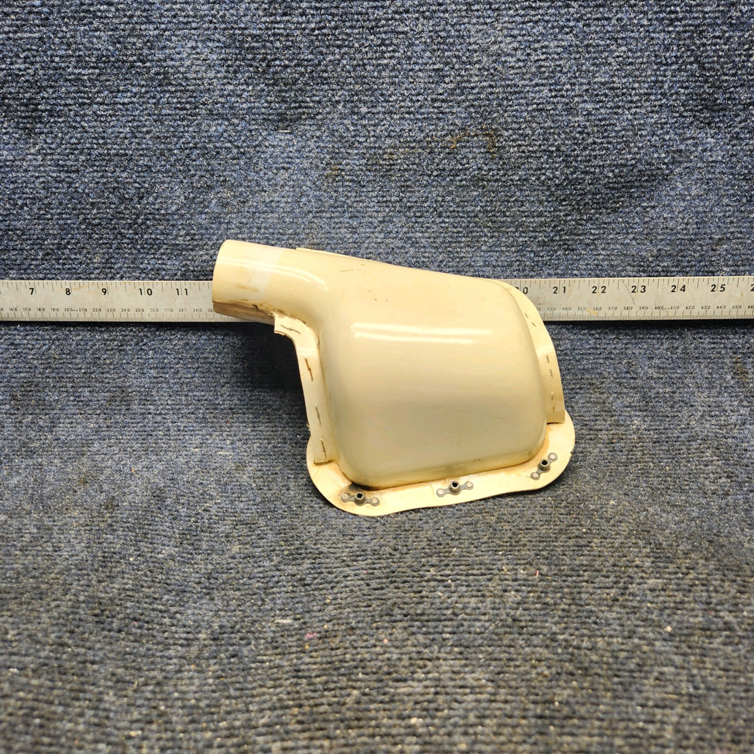 Used aircraft parts for sale, 169-554006-7 Beechcraft A23A Musketeer Custom III PLENUM INLET RH