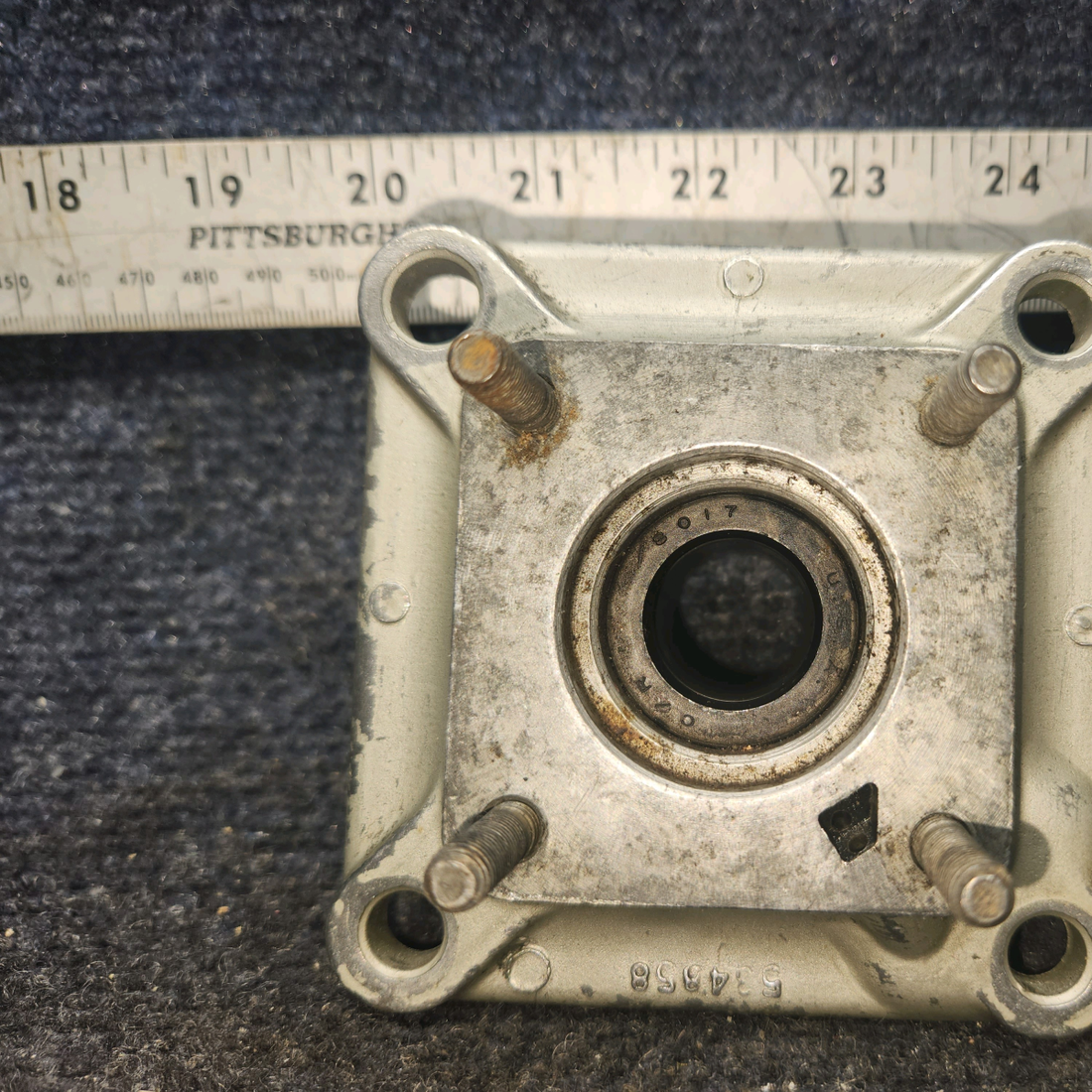 Used aircraft parts for sale, 534858 Continental Vacuum Pump Adaptor- Price per Each