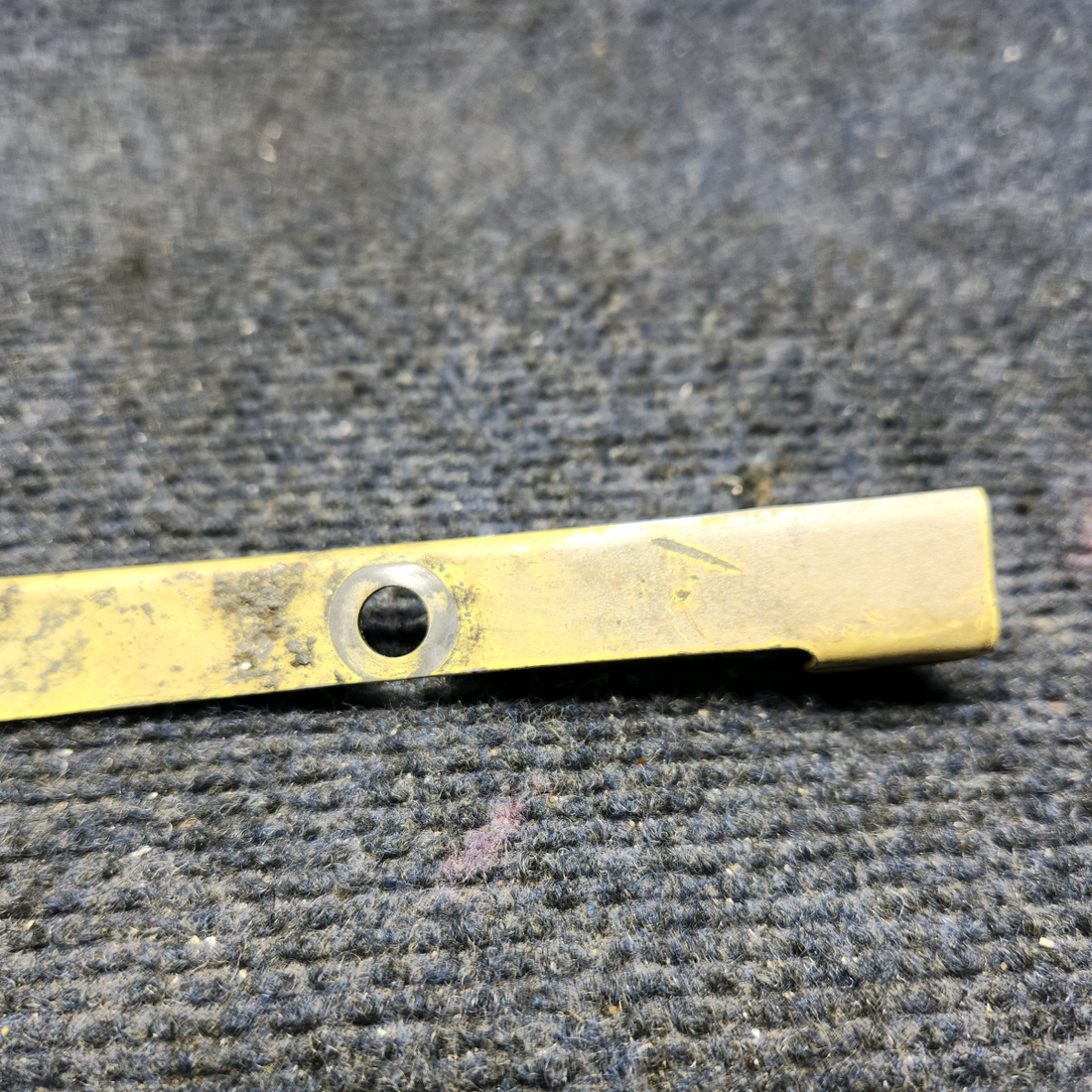Used aircraft parts for sale, 35-360014-3 Beechcraft F33A ACTUATOR ARM LINK ASSEMBLY