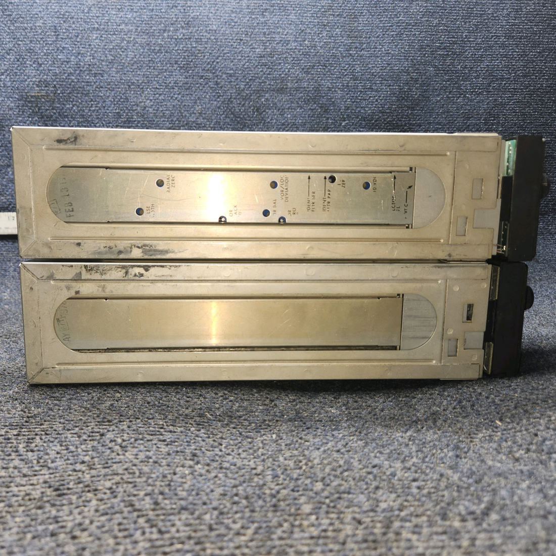 Used aircraft parts for sale, 622-2078-001 / 622-2080-011 Collins Collins Communication / Navigation Radio W/ Tray  "NO CONNECTORS"