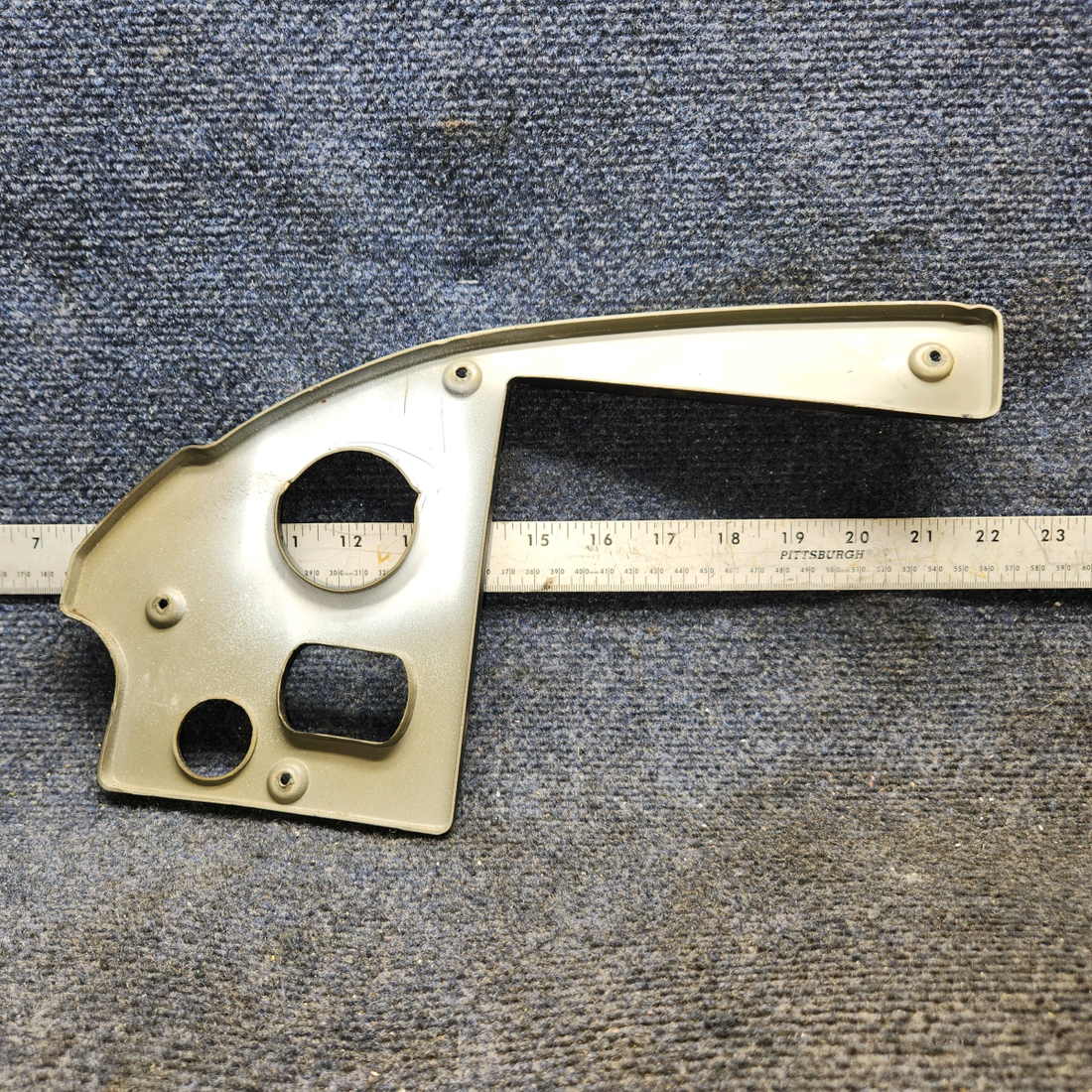 Used aircraft parts for sale, 99959-005 Piper PA28-161 Instrument Panel - Upper RH Cover