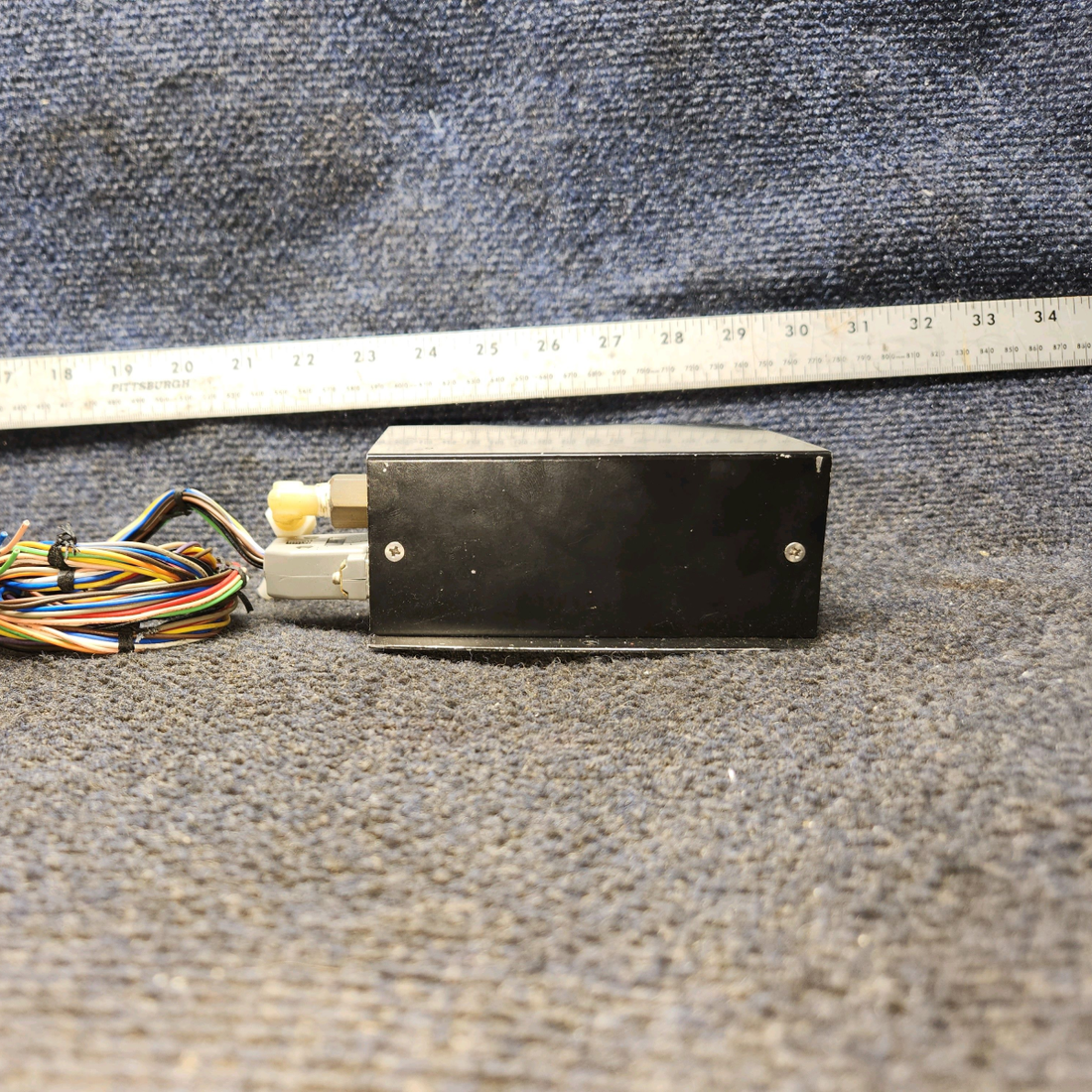 Used aircraft parts for sale, AK-350 Ameri-King Cessna 172 E Altitude Encoder with Tray (14 or 28V) (Core)