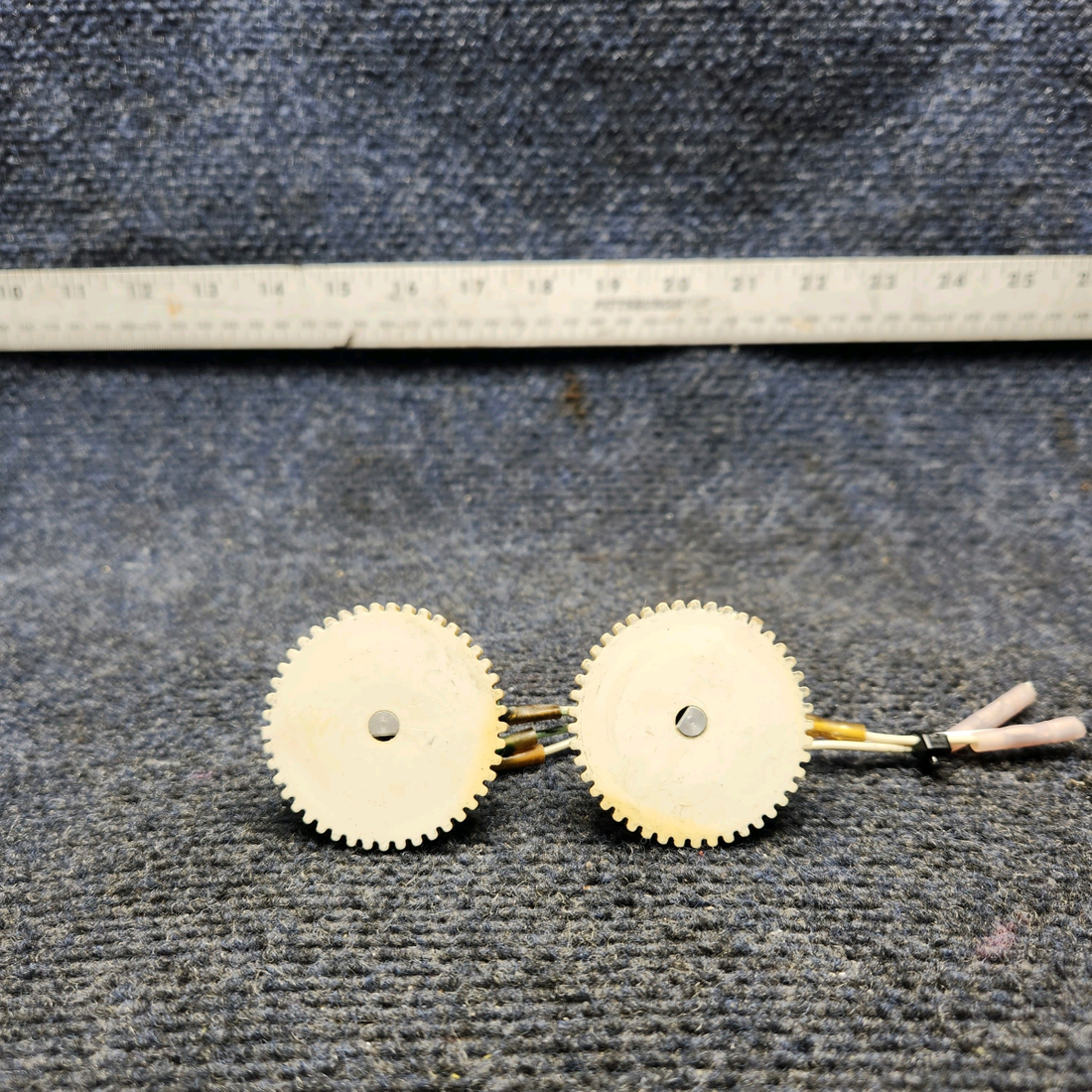 Used aircraft parts for sale, 96-364085-9 Beechcraft F33A PANEL LIGHT DIMMER SWITCH "PRICE PER EACH"