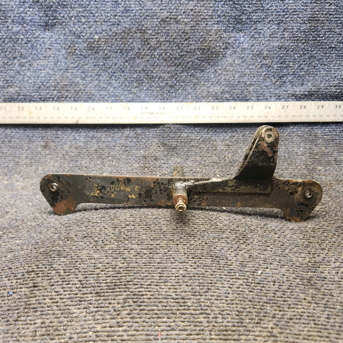 Used aircraft parts for sale, 35614-010 piper PA-28-181 LH Aileron Bellcrank Assembly