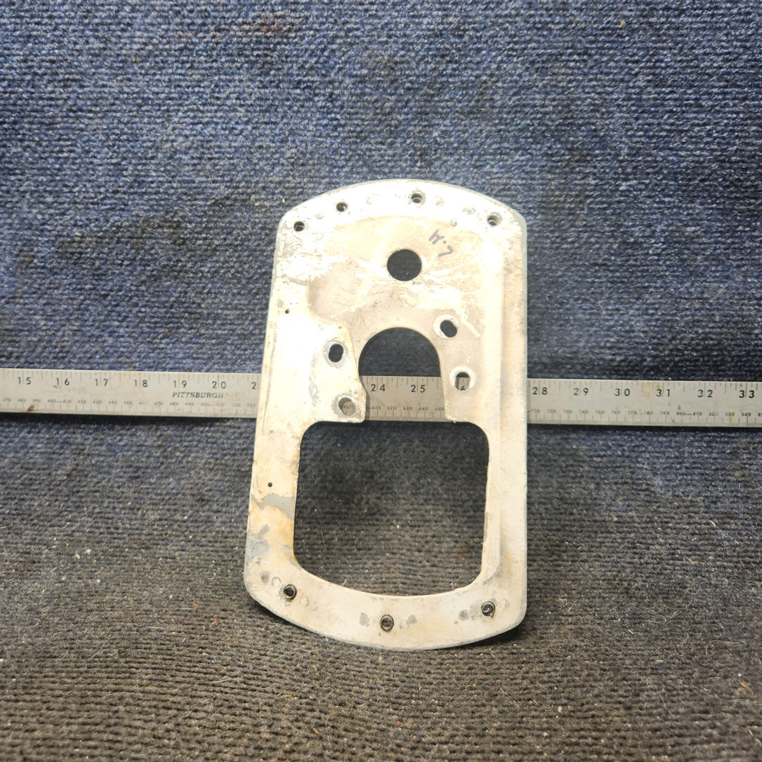Used aircraft parts for sale, 0541220-1 cessna 172N Mounting Plate Assembly – LH