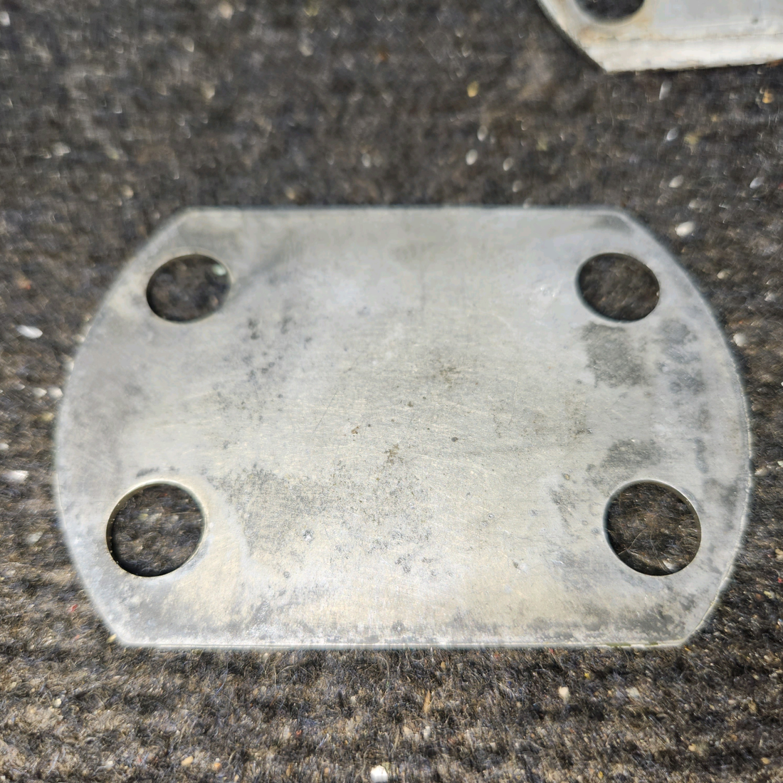 Used aircraft parts for sale, 0541157-1 Cessna 172E Landing Gear Shim