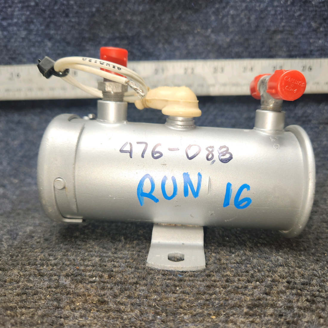 Used aircraft parts for sale, 476-088 Bendix Electronic Fuel Pump 24V