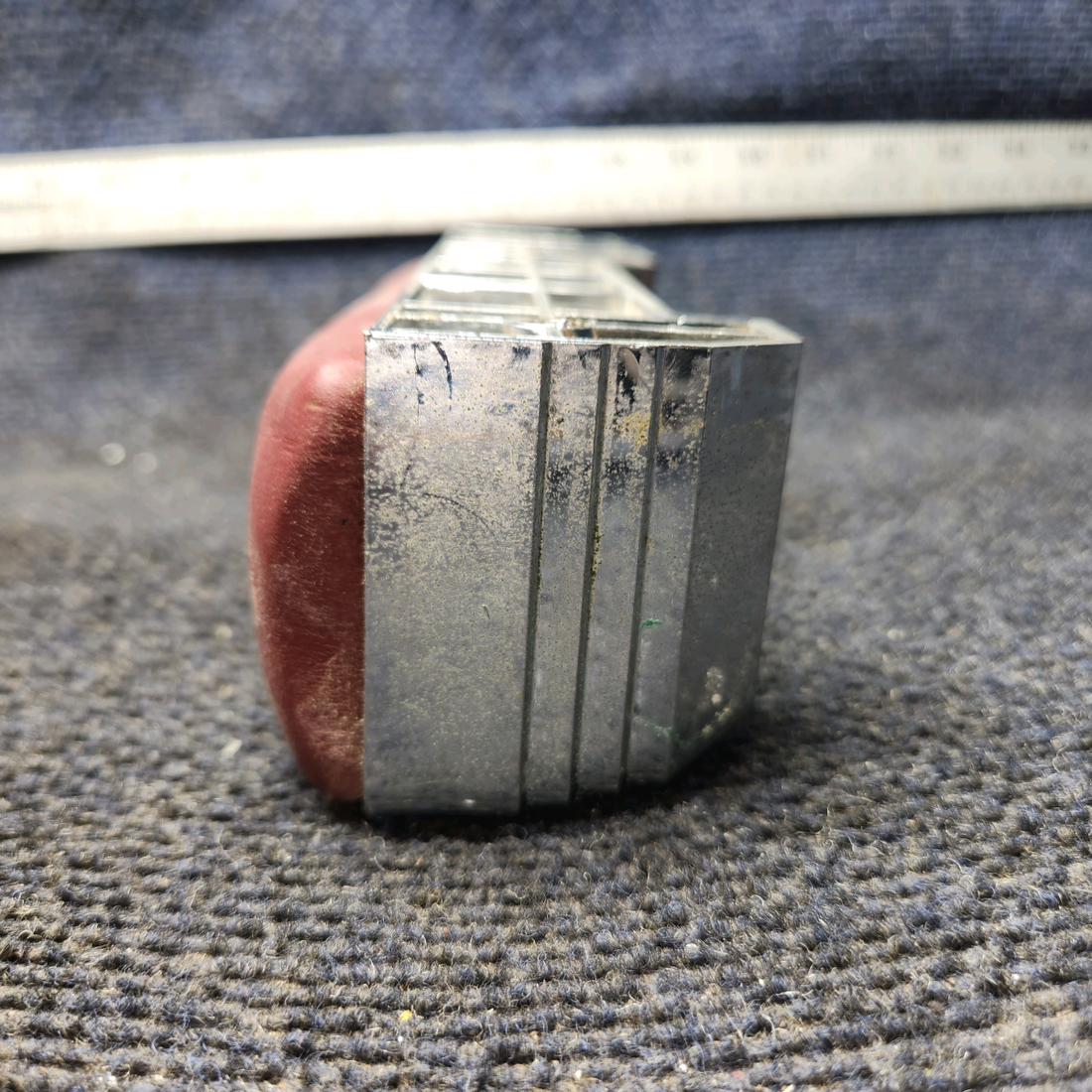 Used aircraft parts for sale, 66710-017 Piper PA32RT-300 Aft Armrest Assembly with Ashtray - RH Middle