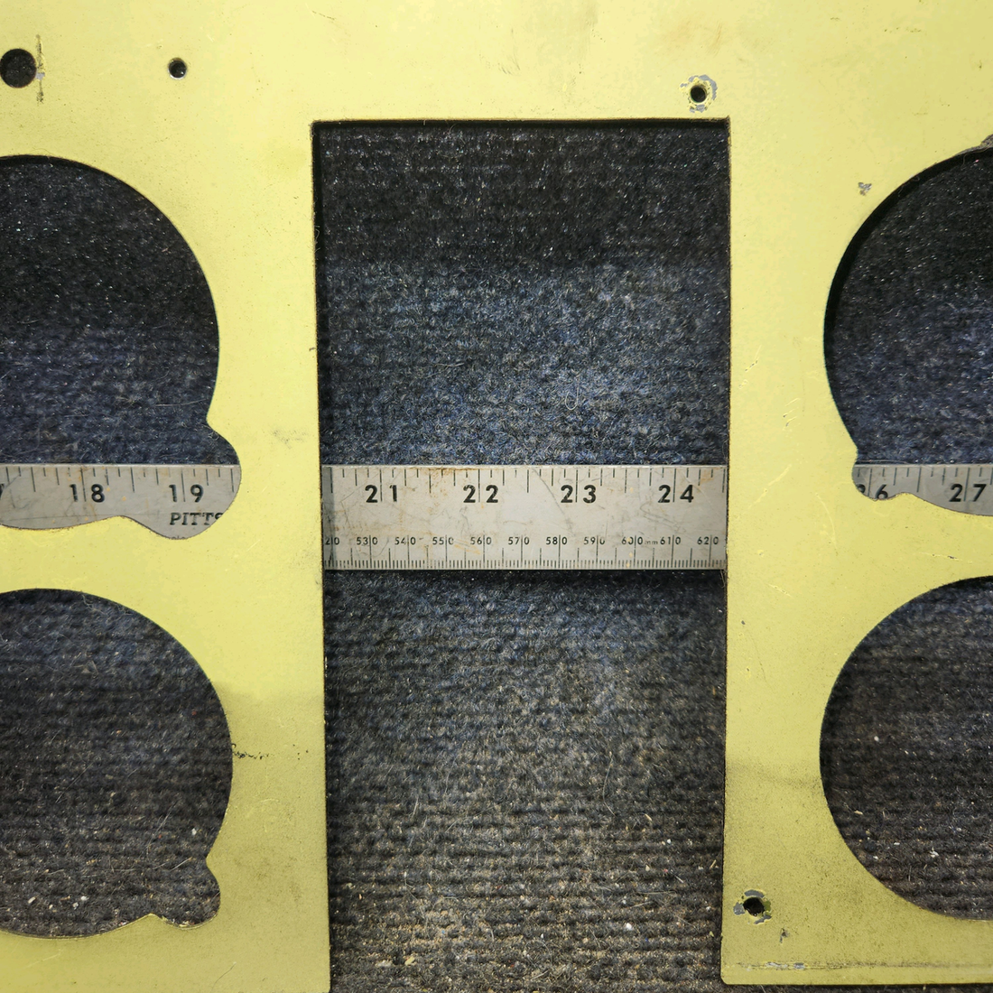 Used aircraft parts for sale, 79044-006 piper PA-28-181 Upper Instrument Panel Cover - LH