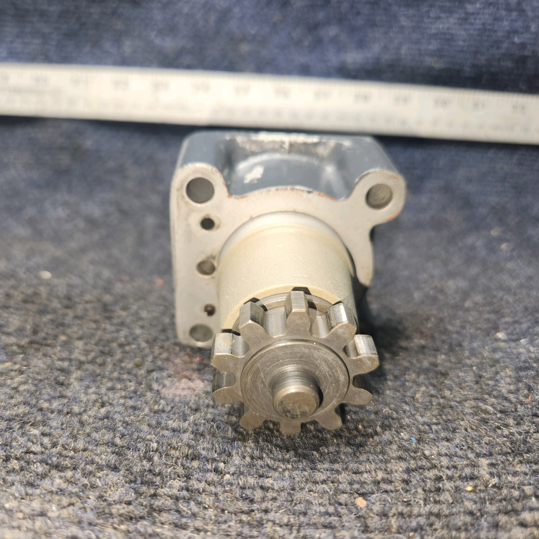 Used aircraft parts for sale, 72974, 67536 Lycoming O-540 PIPER PA-24-250 Pump Adapter and Gear Assy