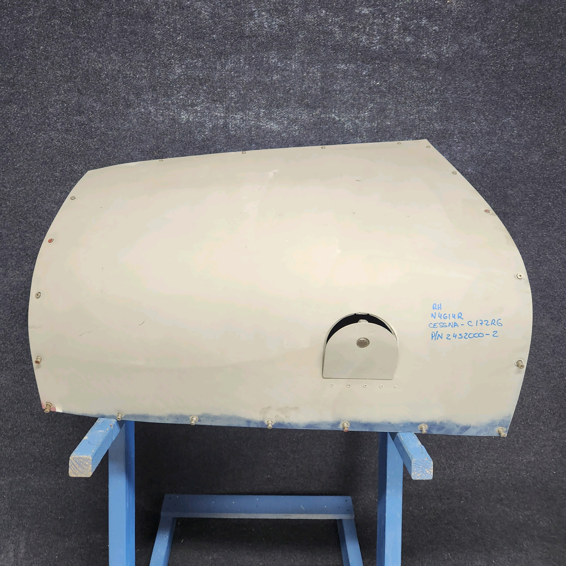 Used aircraft parts for sale, 2452000-2 CESSNA C172RG REMOVABLE SIDE COWLING ASSEMBLY RH