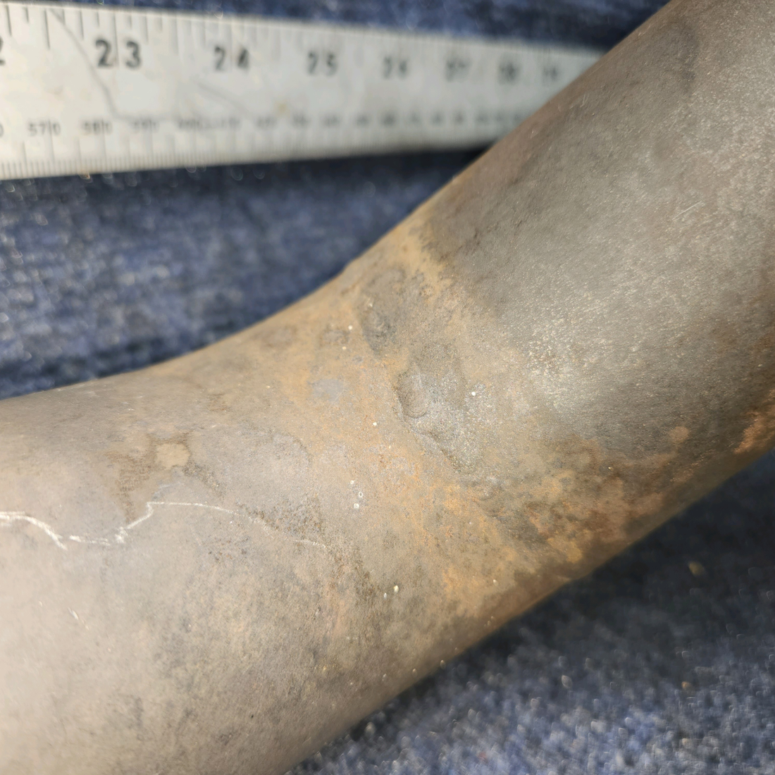 Used aircraft parts for sale, 2454000-16 Cessna 172RG Riser Weld Assy-Exhaust LH