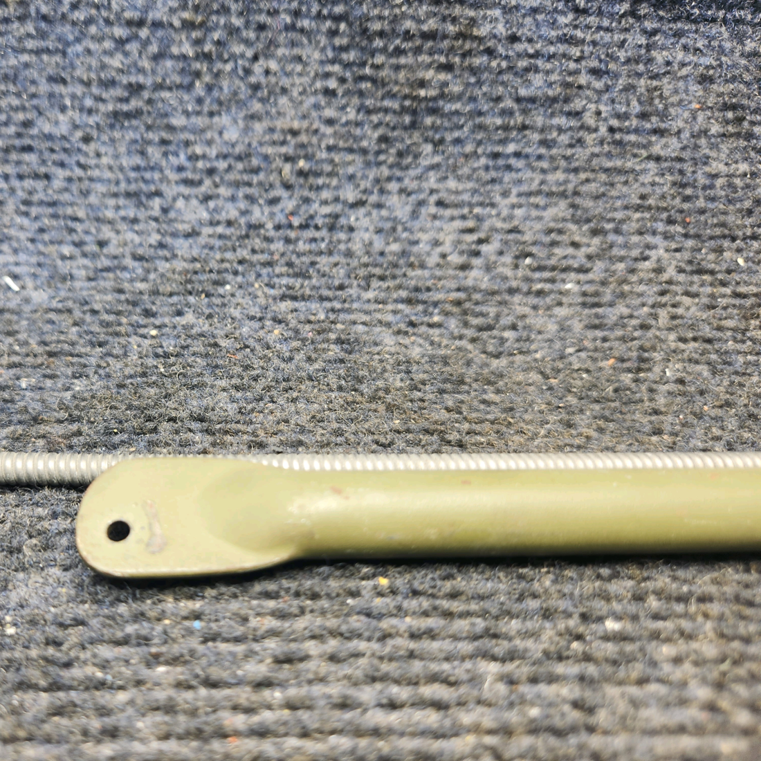 Used aircraft parts for sale, 0517037-1 Cessna Cabin Door Push Rod W/Cable